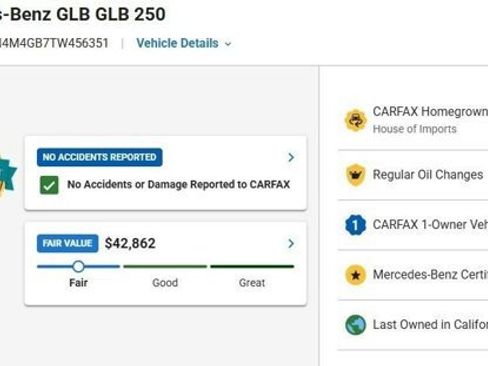 Certified 2026 Mercedes-Benz GLB 250 image 3