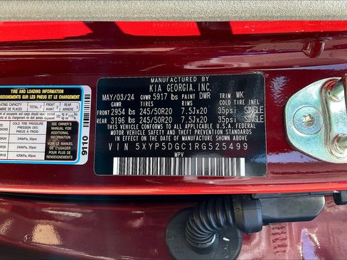 Used 2024 Kia Telluride SX Prestige X-Line AWD/4WD image 19