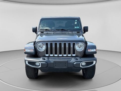 Used 2020 Jeep Wrangler Unlimited Sahara AWD/4WD image 8