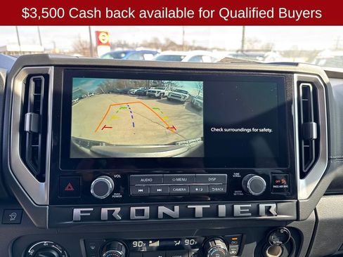 New 2026 Nissan Frontier SV w/ SV Convenience Package image 22