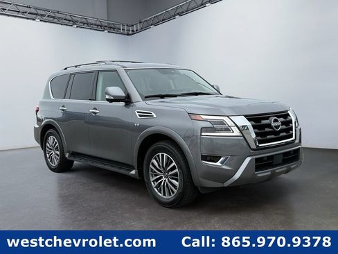 Used 2022 Nissan Armada SL AWD/4WD image 1