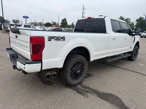 Used 2022 Ford F350 Lariat w/ Black Appearance Package AWD/4WD image 10