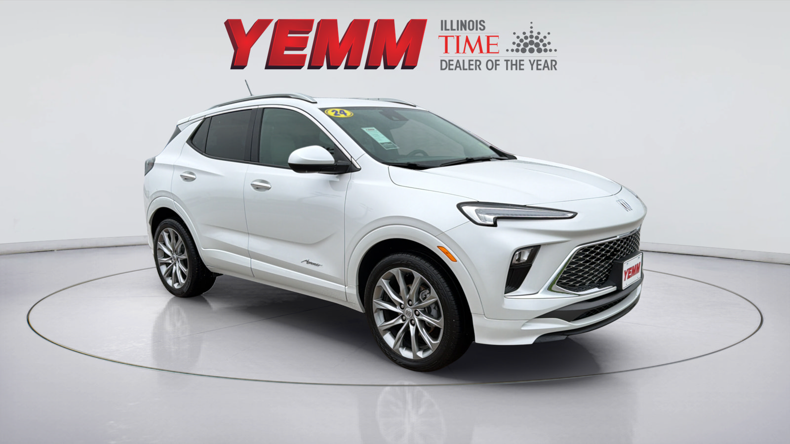 Used 2024 Buick Encore GX Avenir w/ Avenir Convenience Package AWD/4WD image 1