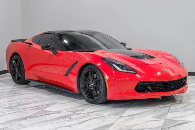Used 2014 Chevrolet Corvette Stingray Coupe w/ 2LT Preferred Equipment Group RWD image 10