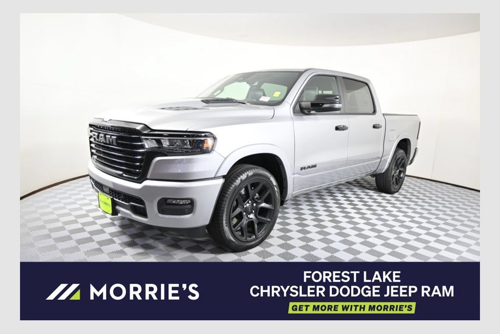 Used 2026 RAM 1500 Laramie w/ Night Edition AWD/4WD image 1