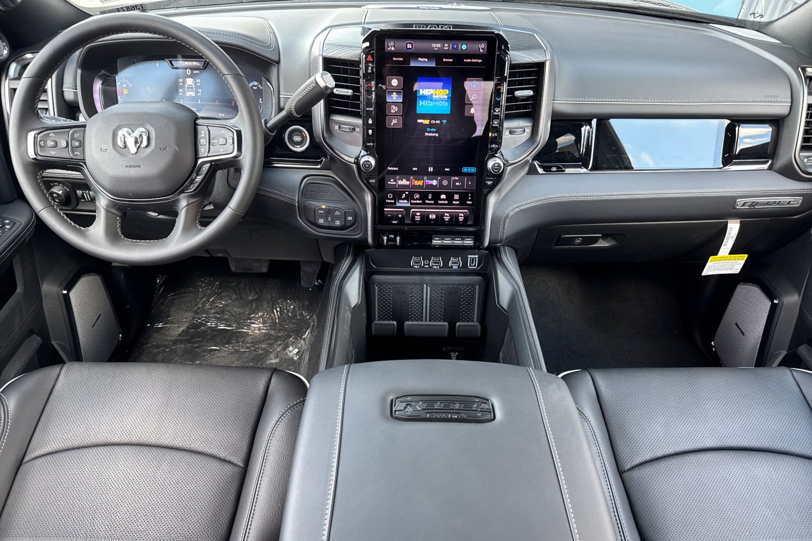 New 2027 RAM 2500 Rebel w/ Rebel Level 2 Equipment Group AWD/4WD image 12