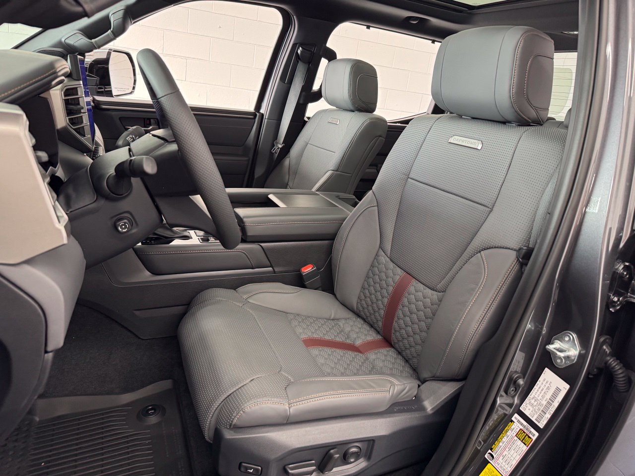 New 2026 Toyota Tundra Capstone AWD/4WD image 16