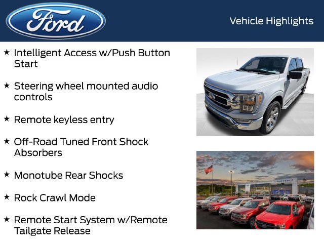Used 2021 Ford F150 XLT w/ Equipment Group 302A High AWD/4WD image 8