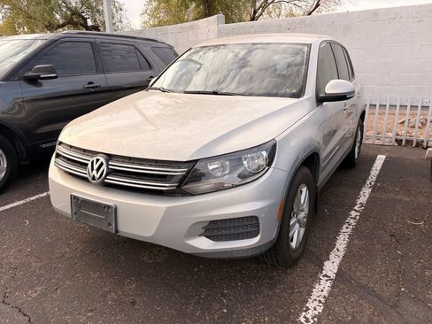 Used 2013 Volkswagen Tiguan S AWD/4WD image 1