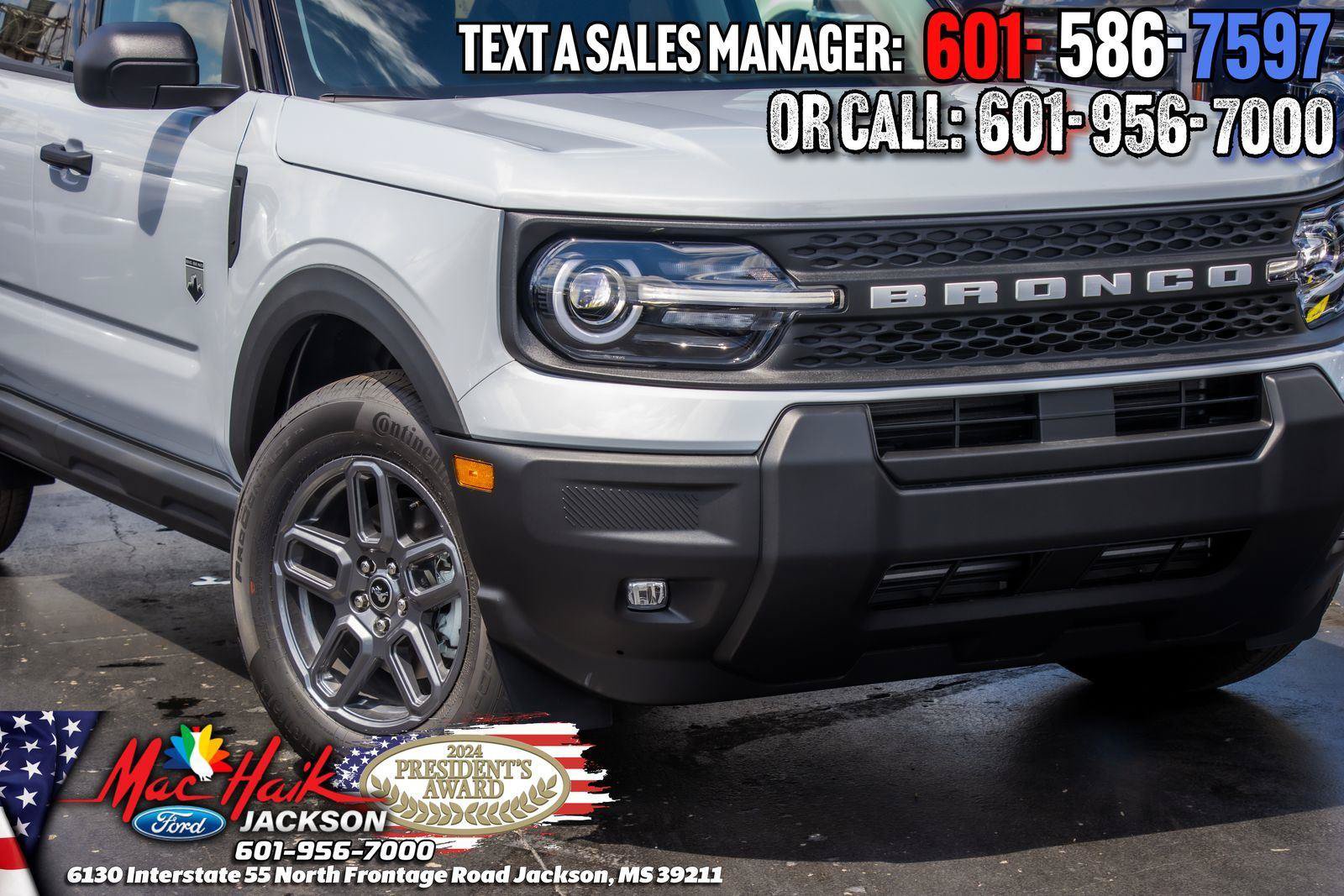 Used 2026 Ford Bronco Sport Big Bend w/ Convenience Package AWD/4WD image 3
