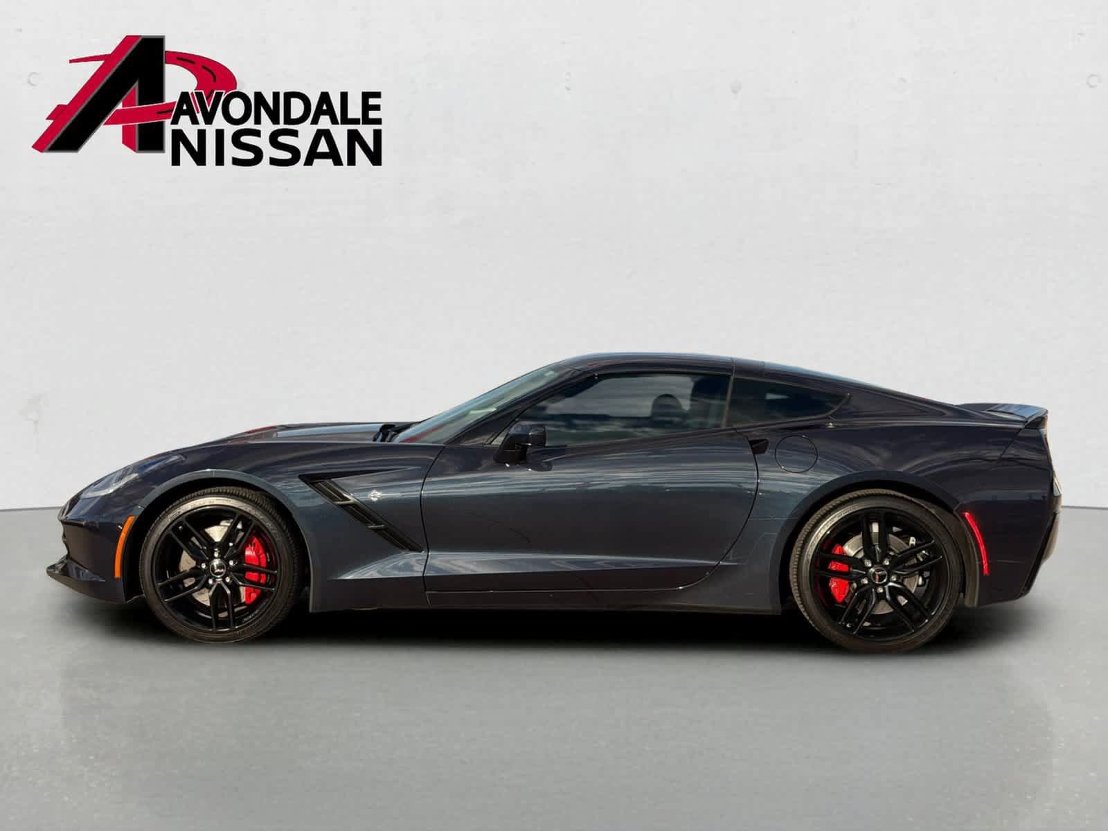 Used 2014 Chevrolet Corvette Stingray Coupe w/ 2LT Preferred Equipment Group RWD image 3