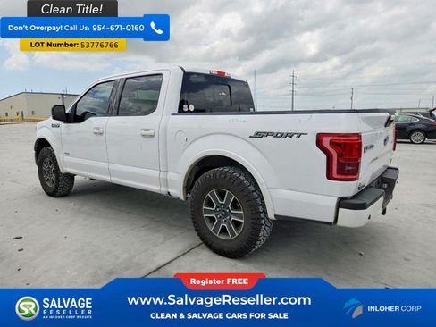 Used 2015 Ford F150 XLT w/ Equipment Group 302A Luxury RWD image 3