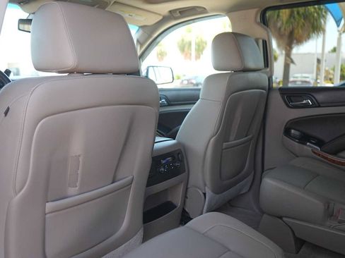 Used 2015 Chevrolet Tahoe LTZ w/ Max Trailering Package RWD image 13