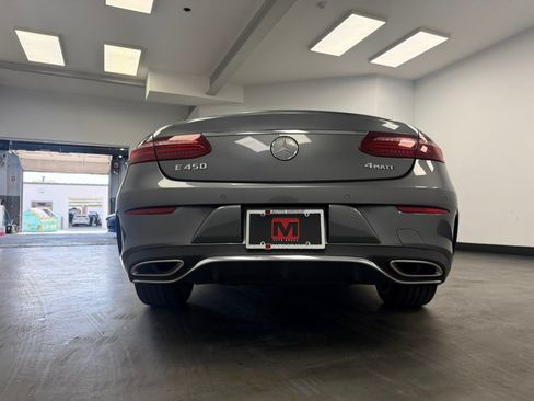 Used 2019 Mercedes-Benz E 450 4MATIC Cabriolet w/ Premium 1 Package image 13