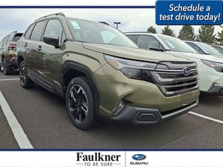 New 2026 Subaru Forester Limited video 1