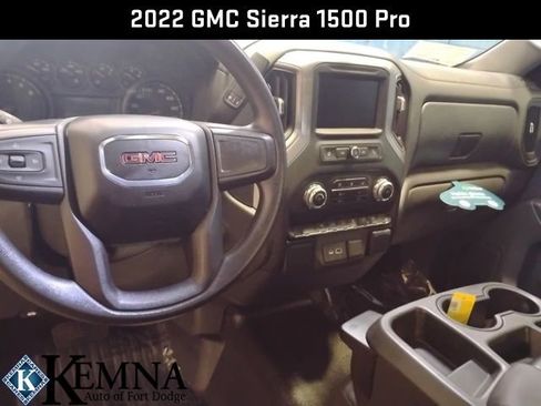 Used 2022 GMC Sierra 1500 Pro w/ Convenience Package image 18