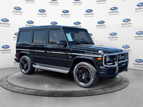 Used 2015 Mercedes-Benz G 63 AMG 4MATIC image 7