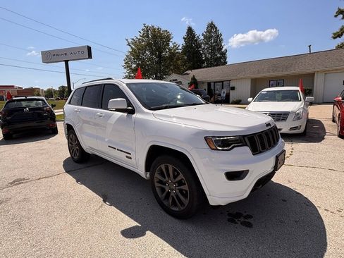 Used 2017 Jeep Grand Cherokee Limited 75th Anniversary AWD/4WD image 1