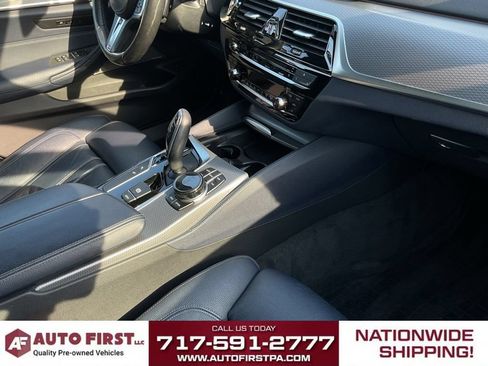 Used 2018 BMW M550i xDrive w/ Driving Assistance Package AWD/4WD image 20