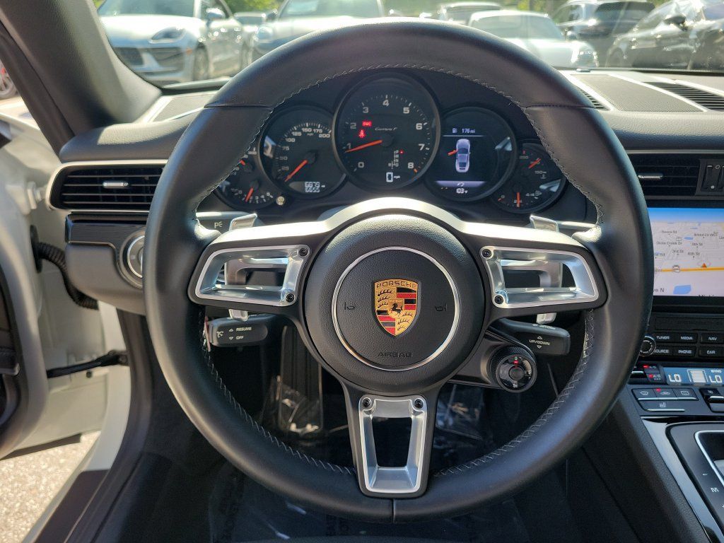 Certified 2019 Porsche 911 Carrera T RWD image 35