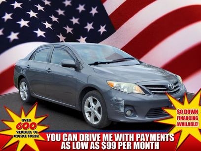 Used 2013 Toyota Corolla LE w/ Premium Pkg