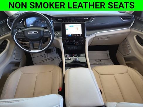 Used 2021 Jeep Grand Cherokee L Limited AWD/4WD image 2
