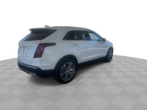 New 2026 Cadillac XT5 Premium Luxury w/ Driver Assist Package FWD image 8