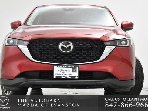 Used 2023 MAZDA CX-5 AWD 2.5 S w/ Premium Package image 5