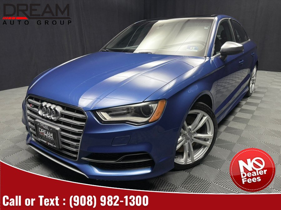 Used 2016 Audi S3 Premium Plus w/ S Sport Seat Package AWD/4WD image 1