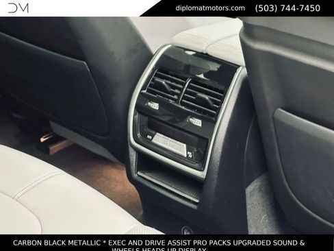 Used 2023 BMW X5 M50i w/ Executive Package AWD/4WD image 22