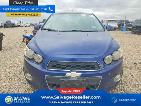 Used 2013 Chevrolet Sonic LT w/ Wheels and Fog Lamp Package FWD image 7