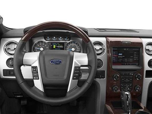 Used 2014 Ford F150 Platinum AWD/4WD image 4