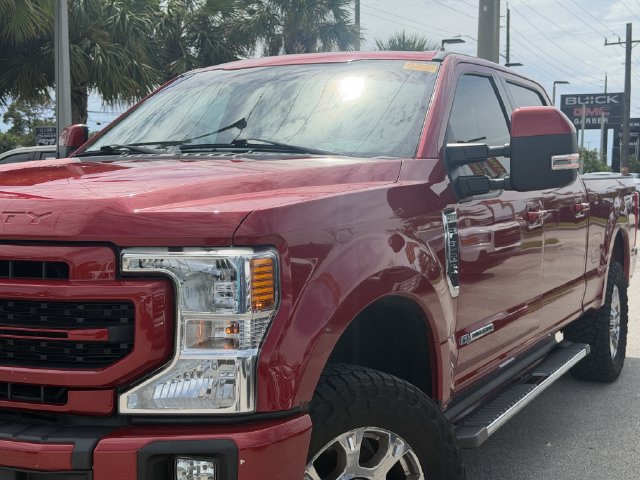 Used 2020 Ford F250 Lariat w/ Lariat Ultimate Package AWD/4WD image 6