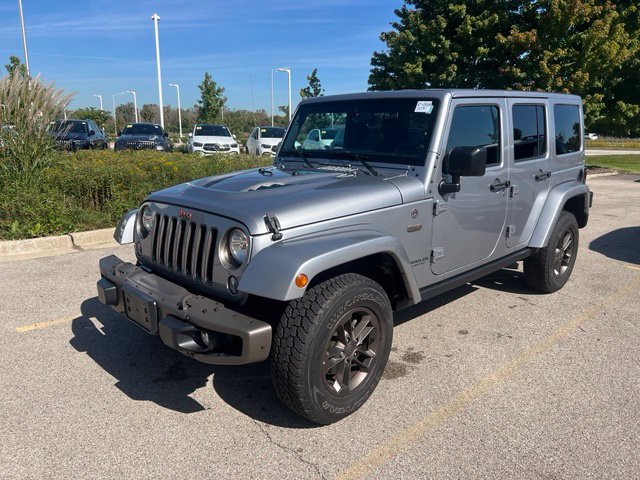 Used 2016 Jeep Wrangler Unlimited Sahara AWD/4WD image 2