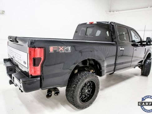 Used 2017 Ford F350 Platinum w/ Platinum Ultimate Package image 7