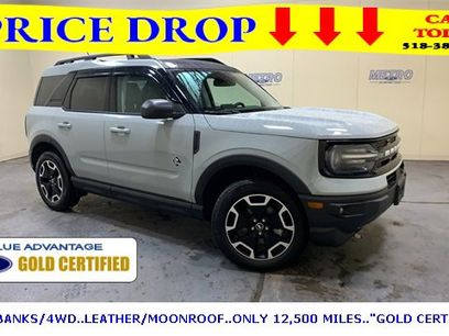 Certified 2023 Ford Bronco Sport Outer Banks w/ Tech Package