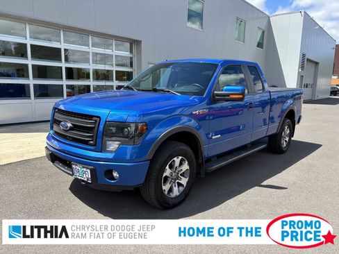 Used 2014 Ford F150 FX4 w/ Equipment Group 402A Luxury AWD/4WD image 1