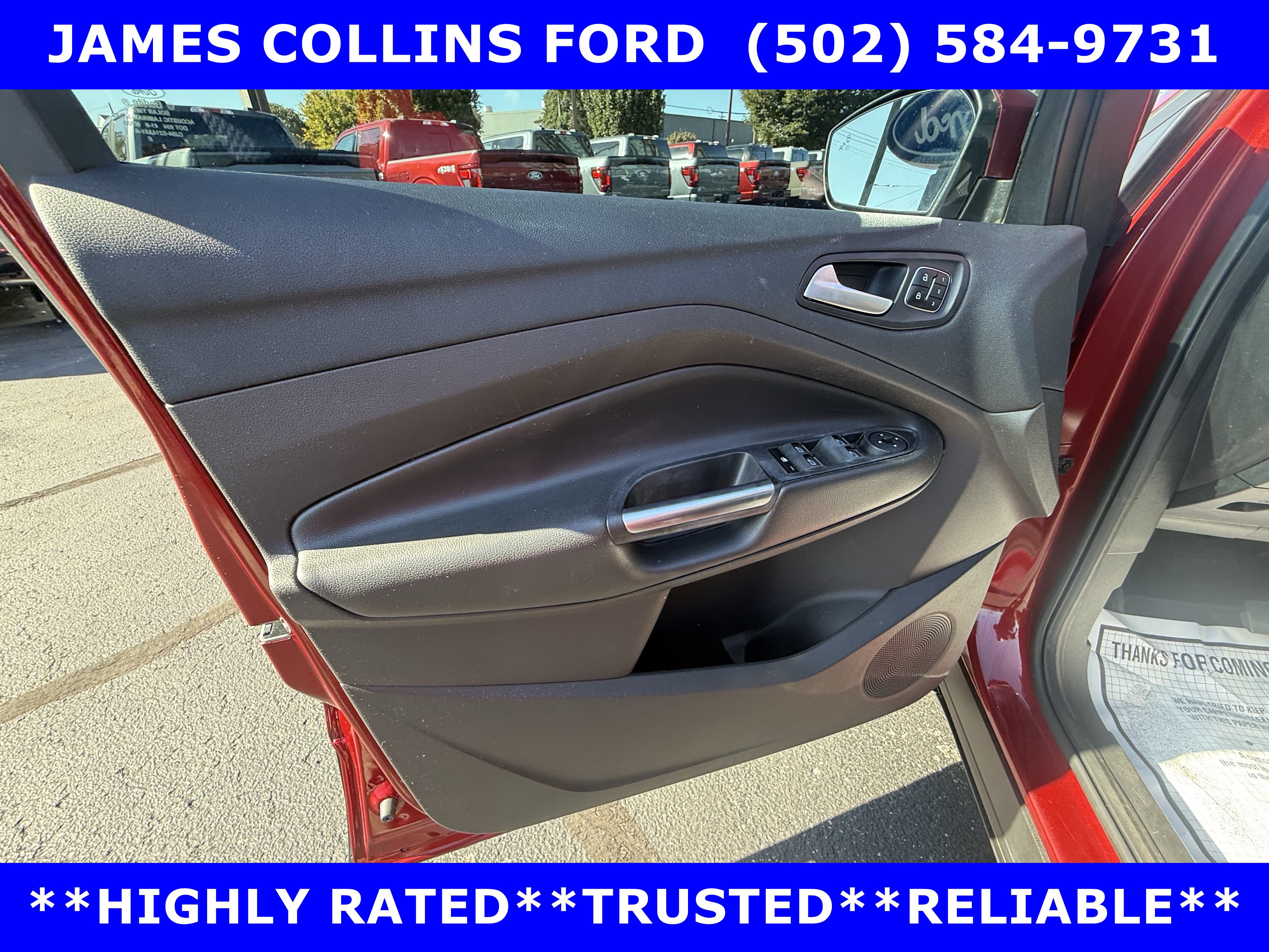 Used 2017 Ford Escape Titanium FWD image 15