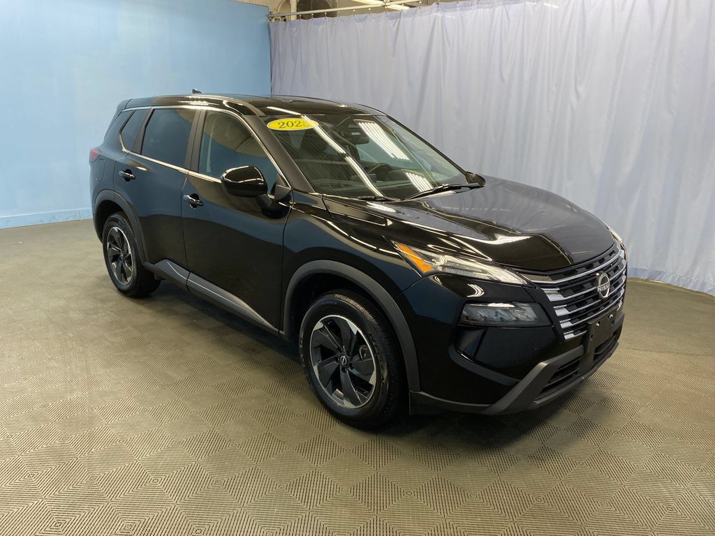 Used 2025 Nissan Rogue SV AWD/4WD 360° Tour