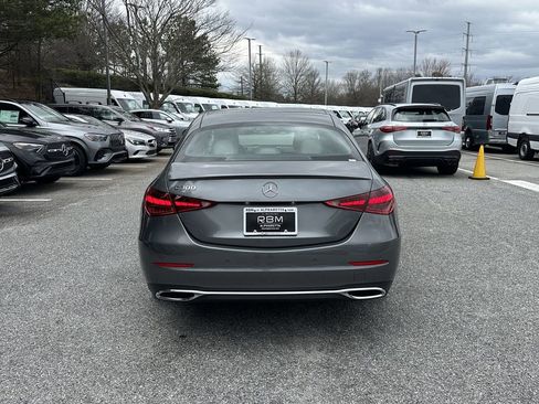 Certified 2025 Mercedes-Benz C 300 Sedan image 7