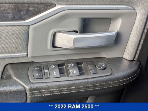 Used 2022 RAM 2500 Big Horn w/ Level A Equipment Group AWD/4WD image 12