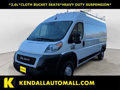 Used 2022 RAM ProMaster 2500