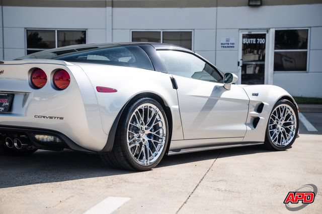 Used 2011 Chevrolet Corvette ZR1 w/ Preferred Equipment Group RWD image 63