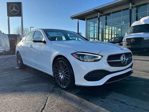 New 2026 Mercedes-Benz C 300 4MATIC Sedan image 1