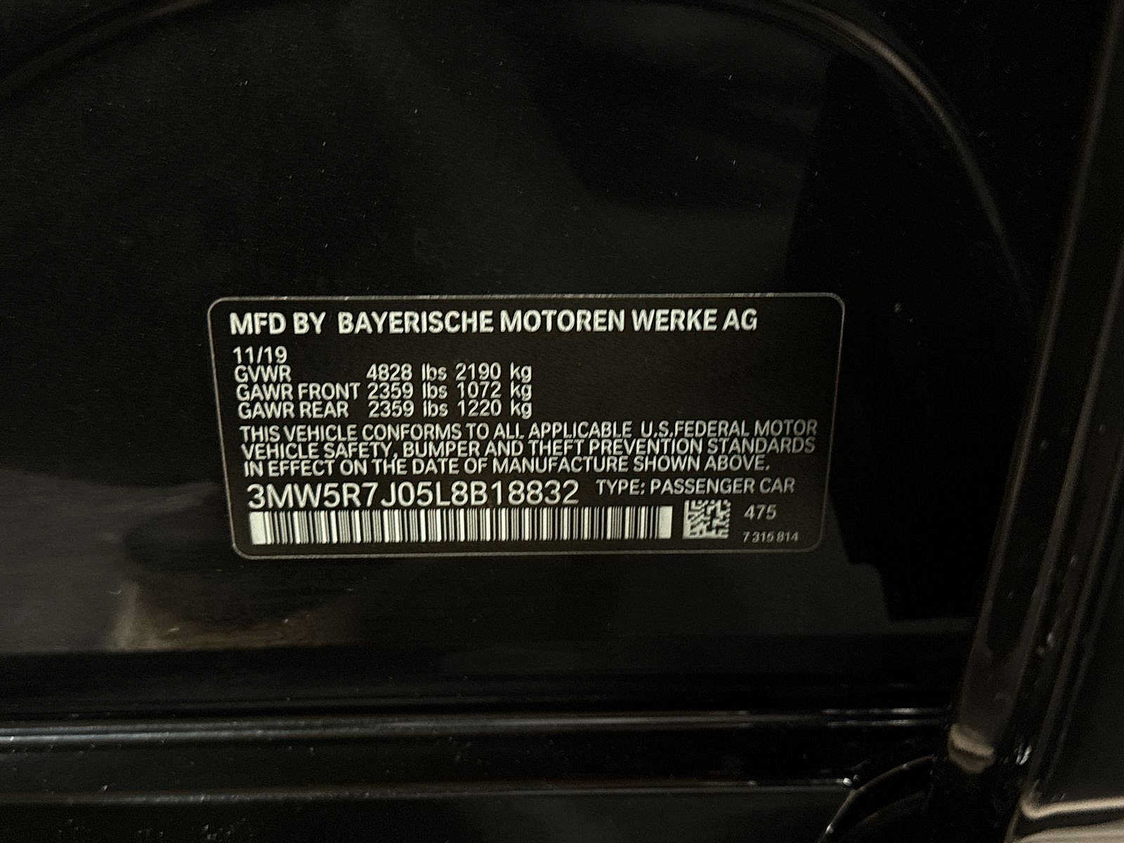 Used 2020 BMW 330i xDrive Sedan w/ Convenience Package AWD/4WD image 14