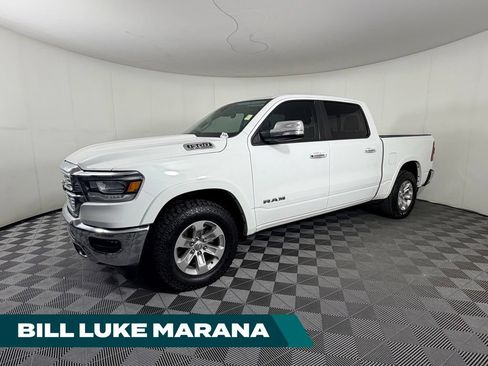 Used 2022 RAM 1500 Laramie AWD/4WD image 1