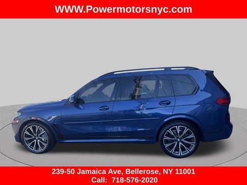 Used 2021 BMW X7 xDrive40i w/ M Sport Package AWD/4WD image 2