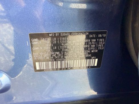 Used 2020 Subaru Outback Onyx Edition XT AWD/4WD image 31