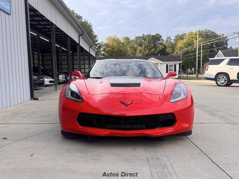 Used 2014 Chevrolet Corvette Stingray Coupe w/ Z51 3LT w/ 3LT Preferred Equipment Group RWD image 12