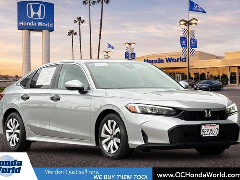 Certified 2025 Honda Civic LX image 1